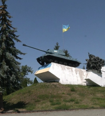 Ніхто не хоче купити дубенський танк