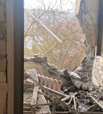 Новорічна АТАКА РАШИСТІВ на ХЕРСОН — цілилися ПРЯМО У дитячу лікарню!