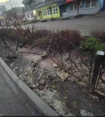 Камери не зловили: на Закарпатті розшукують вандалів (ФОТОФАКТ)