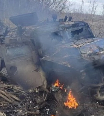 Генштаб ЗСУ підтвердив втрати російських окукпантів у Макіївці