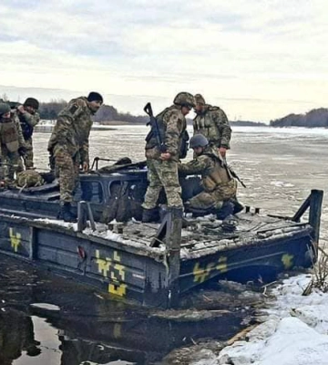 Зеленський утворив міську військову адміністрацію в Олешках