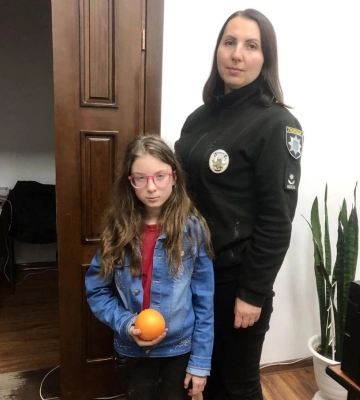 Дівчинку, яка зникла у Дубно вже розшукали
