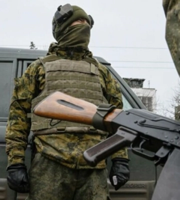 Армія рф обстріляла центр Берислава: п’ятеро людей зазнали поранень