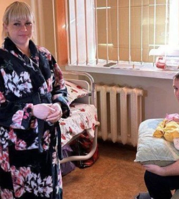 У новому році в Запоріжжі першою народилася дівчинка - фото