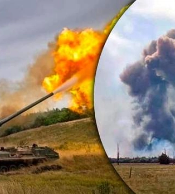 Минус еще один склад с боекомплектами: ВСУ ударили по базе оккупантов в Сватово