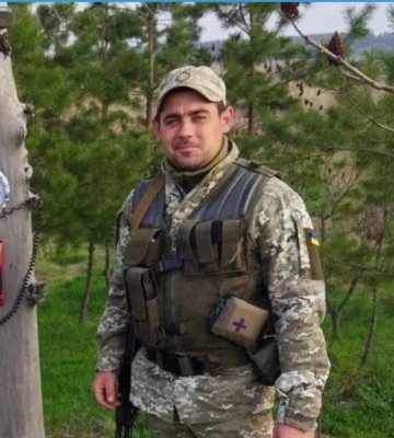 Житель Борівської громади загинув унаслідок боїв на Бахмутському напрямку