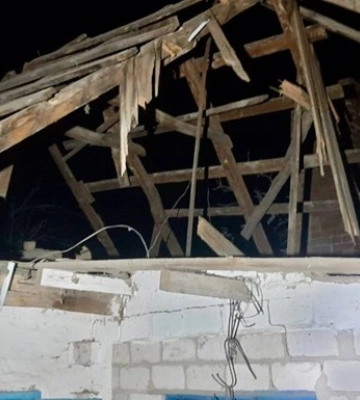 Дніпропетровщину обстріляли Ураганами та важкою артилерією