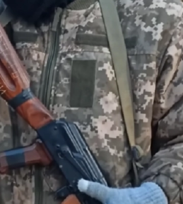 Имя возлюбленной спасло жизнь: история военного, который дал отпор врагу под Бахмутом