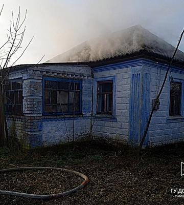 Учора двічі горіло житло миколаївців