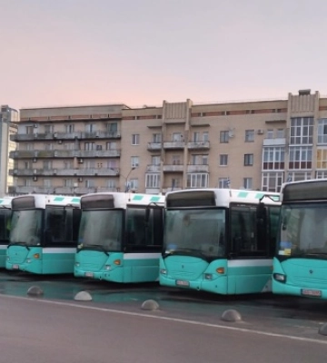 Таллінн передав Житомиру 14 автобусів, ще шість - у дорозі