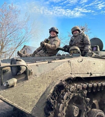 Британська розвідка пояснила, чому зупинився наступ росіян під Бахмутом