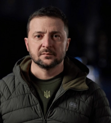 Президент Зеленський подякував Франківську за те, що став прихистком для переселенців