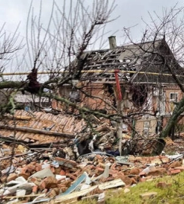 Минулої доби рашисти 79 разів обстріляли Херсонщину, - ОВА