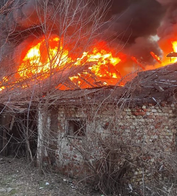 Армія РФ продовжує обстрілювати міста та села Харківщини