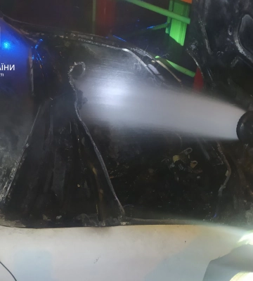 У Львові горів автомобіль