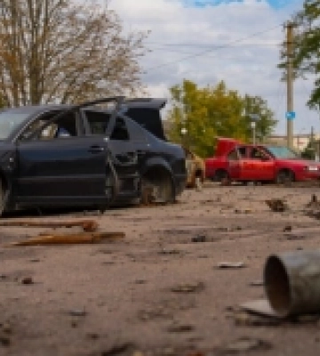 На деокупрованій частині Херсонщини поліція виявила факти вбивства цивільних військовими РФ