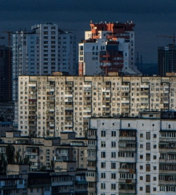 В Киеве утром низкий уровень загрязненности воздуха