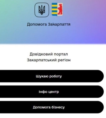 В області 700 людей зареєструвалися на порталі «Допомога Закарпаття» за чотири дні