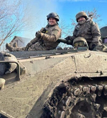 Британская разведка объяснила, почему остановилось наступление россиян под Бахмутом