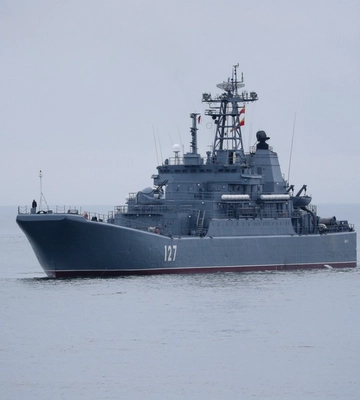 РФ вивела шість кораблів на бойове чергування у Чорне море — ВМС