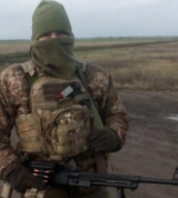Рівненська масажистка стала кулеметницею