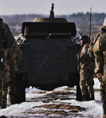 Єгері ДШВ розбили ворожі позиції в районі Бахмута (ВІДЕО)