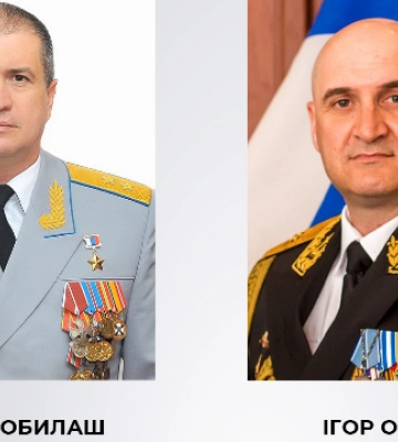 Генерал Кобилаш і адмірал Осіпов наказували бомбити Україну: СБУ оголосила підозри росіянам