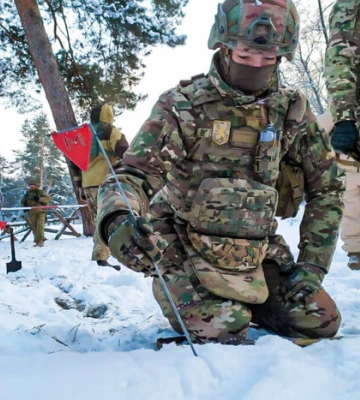У Вишгородському районі Київської області відбудуться тренування саперів, можуть лунати звуки вибухів – ОВА