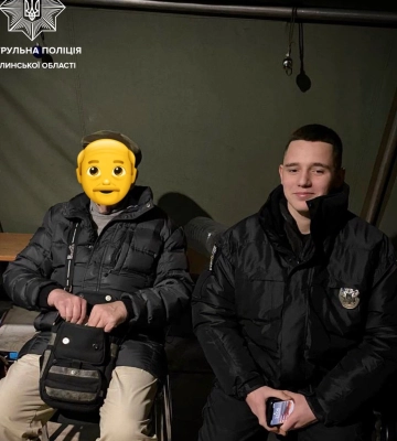 У Ковелі виявили дідуся з Рівного, який не пам’ятав, як там опинився