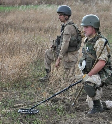 У Вишгородському районі Київської області відбудуться тренування саперів, можуть лунати звуки вибухів – ОВА