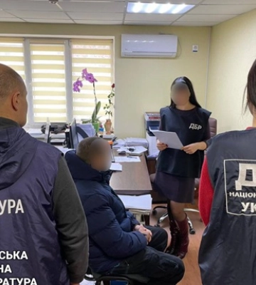 На Харківщині колишньому поліцейському повідомлено про підозру у держзраді