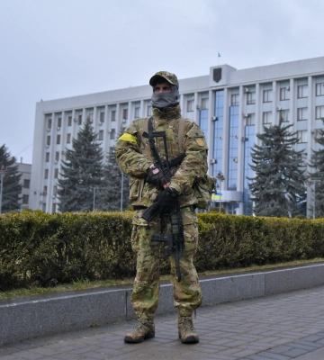 У Рівному замінували обласну адміністрацію