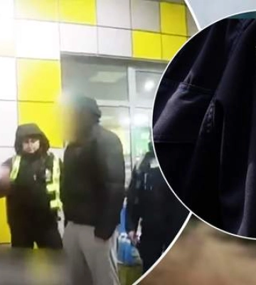 &quot;Узнаю, где ты живешь&quot;. В Киевской области депутат плевался и угрожал патрульному – видео