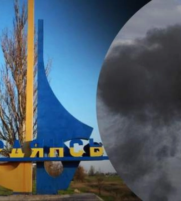 &quot;Хлопок&quot; прилетел в аэропорт Бердянска, где было скопление вражеской техники, – журналист