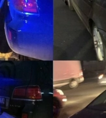 Є постраждалі: в Одесі водій вилетів на зустрічку і протаранив два авто, - ФОТО
