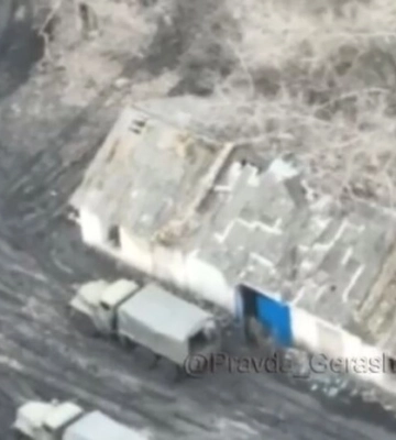 З&#039;явилося відео &quot;бавовни&quot;  у Сватовому
