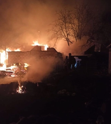 ДСНС Донеччини ліквідували 7 пожеж, 4 з яких виникли внаслідок обстрілів