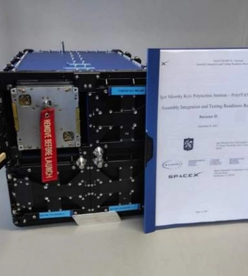 SpaceX виведе на орбіту український наносупутник PolyITAN-HP-30: трансляція польоту