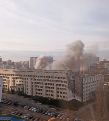 Уряд виділить кошти на відбудову пошкоджених 31 грудня будівель університету Шевченка
