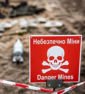 На Херсонщине авто с супругами подорвалось на мине