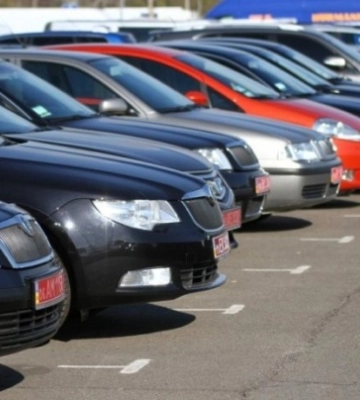 В яких областях найбільше купували автомобілі з пробігом в 2022 році