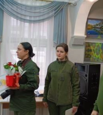 Кропивницький батальйон Нацгвардії відзначив 31-у річницю з дня заснування 