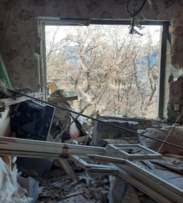 У Кураховому внаслідок артобстрілу загинула людина, є поранені