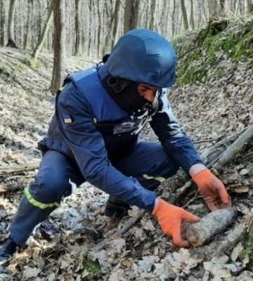 У Вишгородському районі Київської області відбудуться тренування саперів, можуть лунати звуки вибухів – ОВА