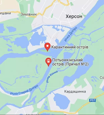 &quot;Це сигнал для ворога про незворотність процесів&quot; — Гуменюк про встановлення прапора на Великому Потьомкінському острові