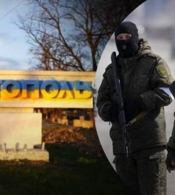 Оккупанты переехали огромной колонной поближе к Мелитополю, строят укрепления