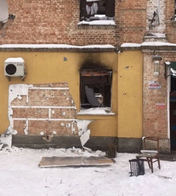 Графіті Бенксі, яке намагались украсти в Гостомелі, оцінили в 9 млн грн