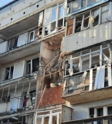 Війська РФ ударили по житловому кварталу в Кураховому, є загиблий і поранені — голова Донецької ОВА