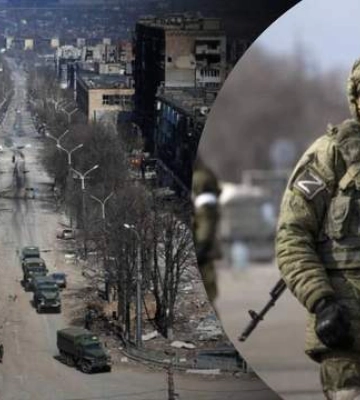 Маріуполь став великою базою росіян: звозять мобілізованих, багато техніки й системи ППО