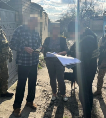 СБУ затримала у Херсоні колишню очільницю “філії російської залізниці”
